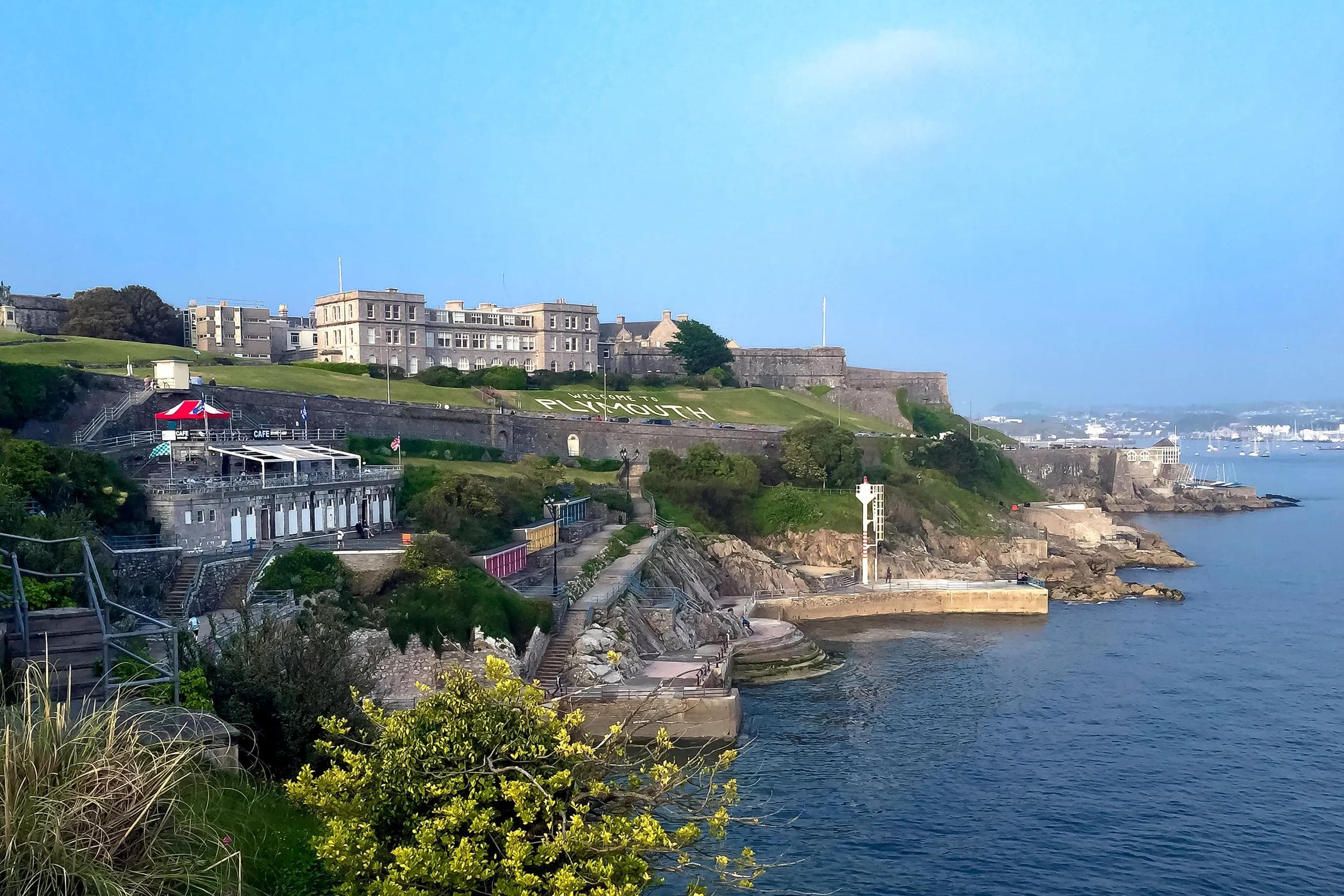 Plymouth Hoe - ocean view, Plymouth, Devon, United Kingdom