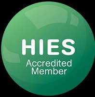 HIES Accredited Member logo